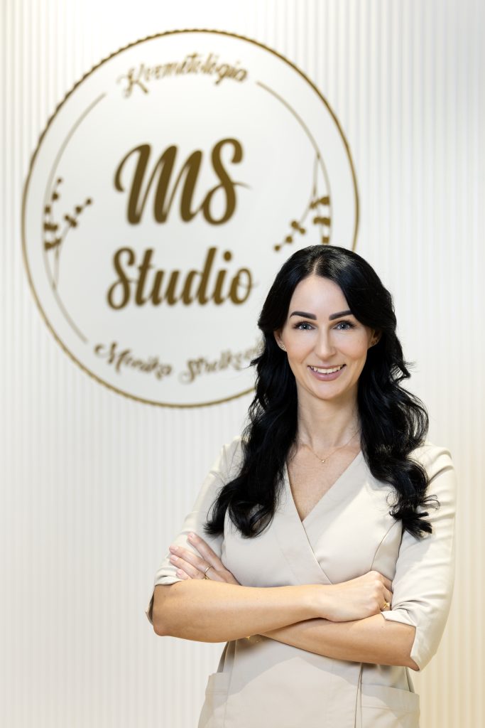 Monika v kozmetickom štúdiu MS Studio