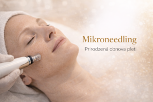 Mikroneedling ošetrenie pleti pomocou dermapenu – podpora tvorby kolagénu a prirodzenej regenerácie pokožky
